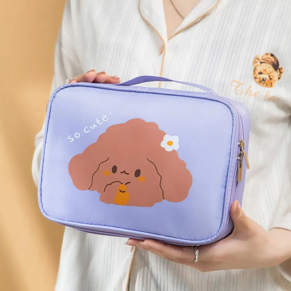 

Toiletry Bag New Travel Organizer Bags Large-capacity Cosmetics Washbags Cartoon Waterproof Cosmetic Cases Makeup Pouch Portable