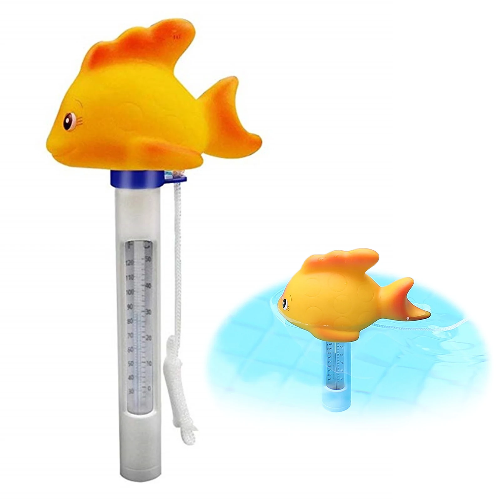 

Swimming Pool Floating Thermometer Hot Tub Floating Thermometer Spa Water Temperature Tester Tool Swimming Pools Accessories