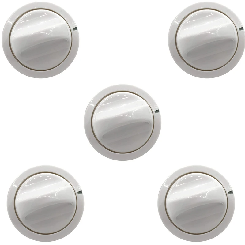 

5X 131873500 Dryer Timer Knob Switch Replace 134042600, PS418921, AP2107778, 131947300, WE01X10082