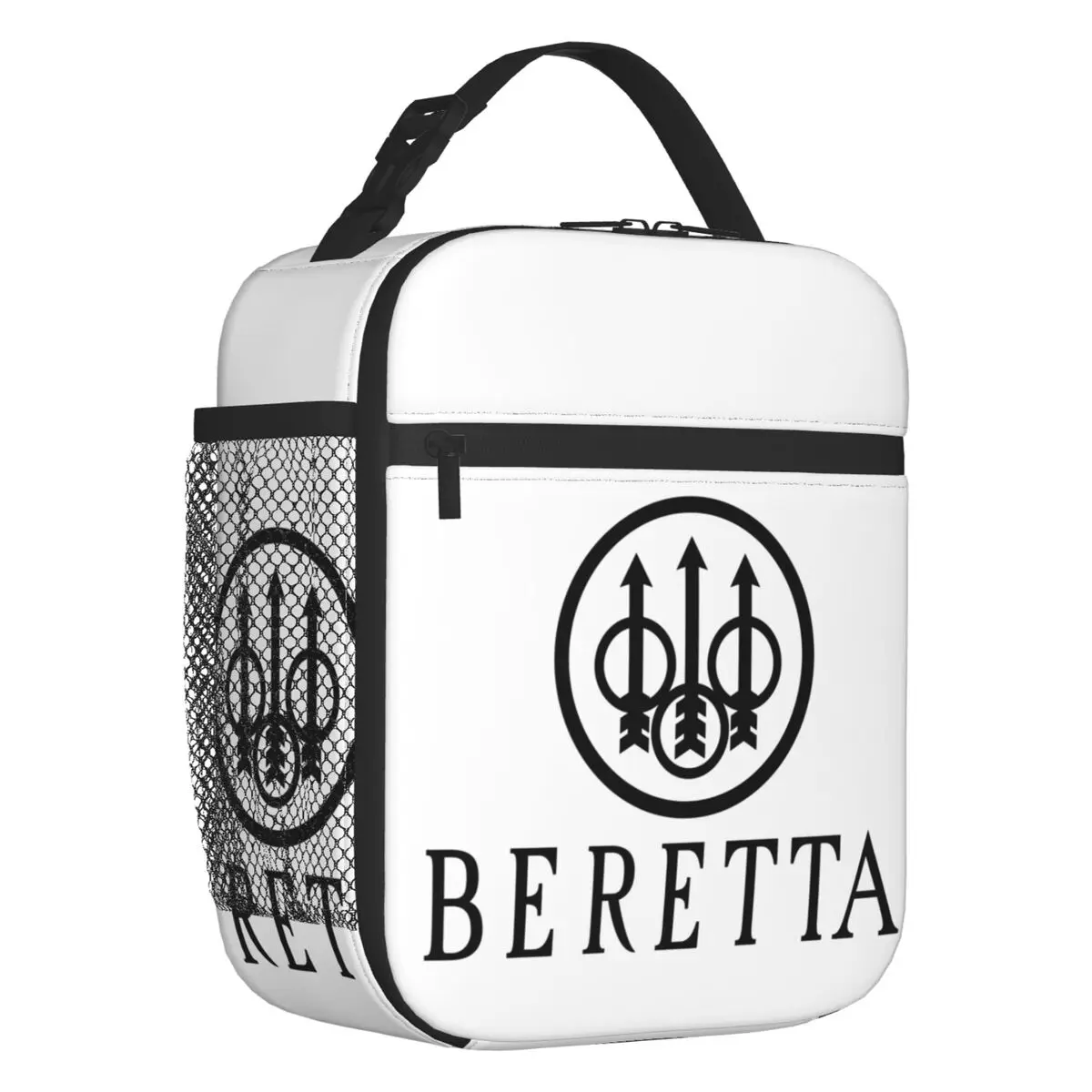 

Портативный Ланч-бокс Beretta с логотипом для женщин, водонепроницаемый Термоизолированный холодильник для пистолета в стиле милитари, для офиса и работы