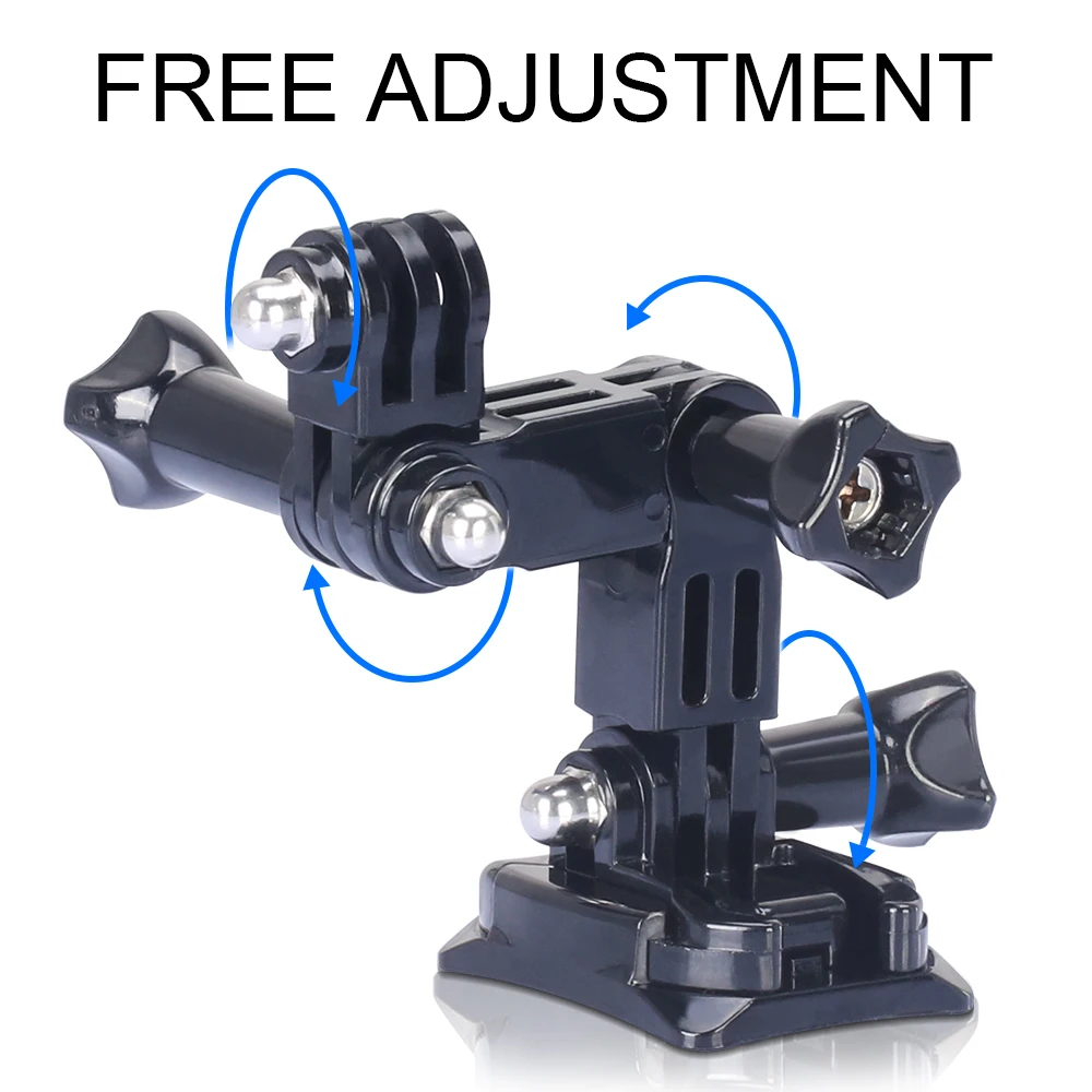 Кронштейн для ремня на шлем GoPro Hero 10 9 8 7 6 5 4 Yi Osmo Action Camera Mount Full Face аксессуар |