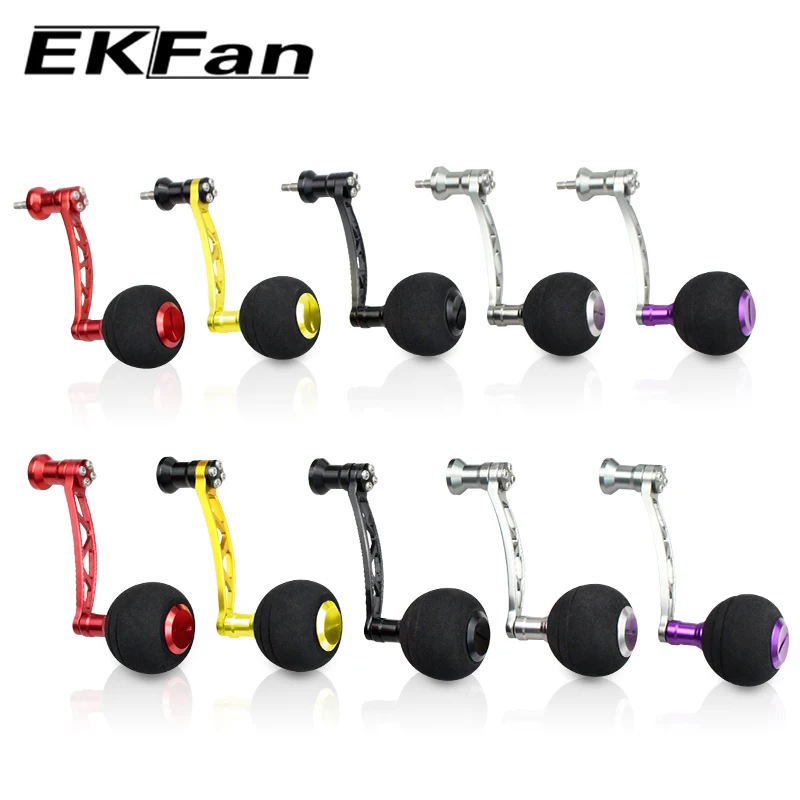 Ekfan CNC 83 мм Procese алюминиевый сплав Материал + eva40 мм ручки для Daiwa Shimano спиннинговая Рыболовная катушка (art.: 3920bcbc44a82) - 3920bcbc44a82