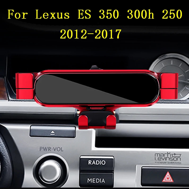 Автомобильный держатель для телефона для Lexus ES250 ES300h ES350 XV60 2012-2017, кронштейн для стайлинга автомобиля, Поворотная подставка для GPS, Аксессуары для мобильных телефонов