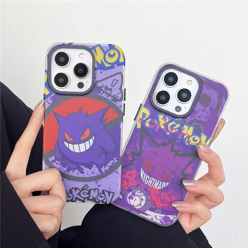 Чехол для IPhone 11 12 13 14 Pro Max Plus с изображением героев аниме, покемонов, шлема, дракона, жемчуга