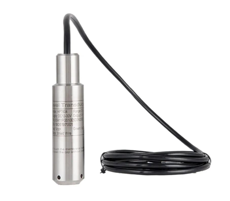 

Holykell Analog 4~20mADC Water Tank Transmitter analog fuel level sensor