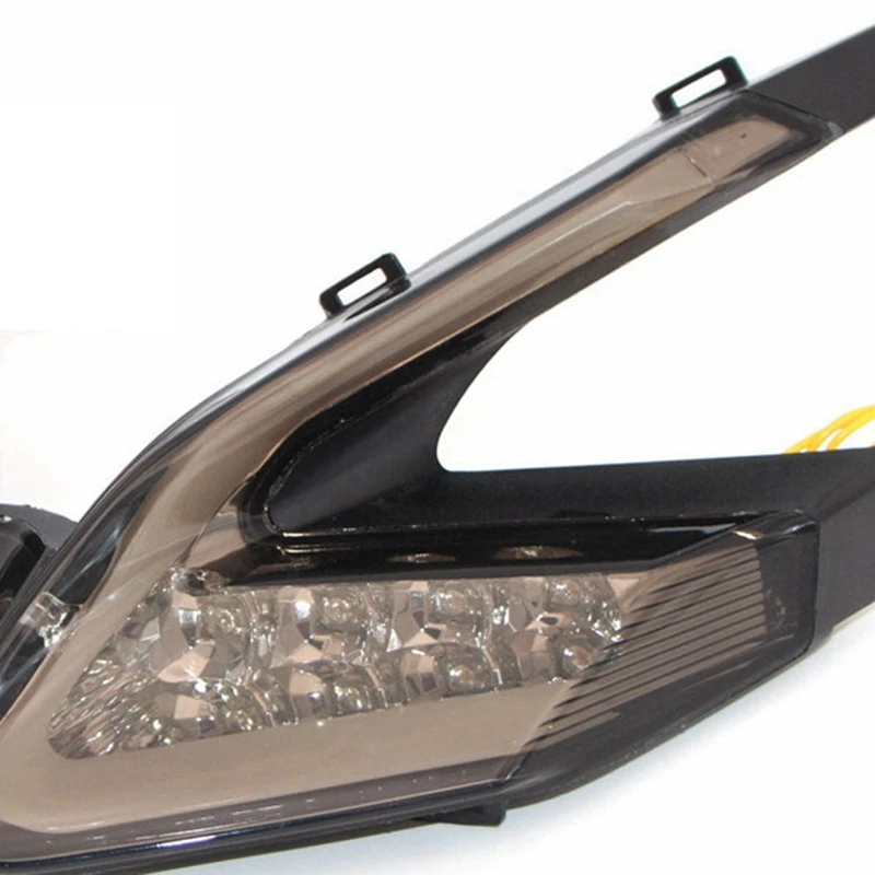 For DUCATI 899 959 1199 S R 1299 LED Tail Light Turn Signal Driving Brake Rear Taillight Integrated Replacement B