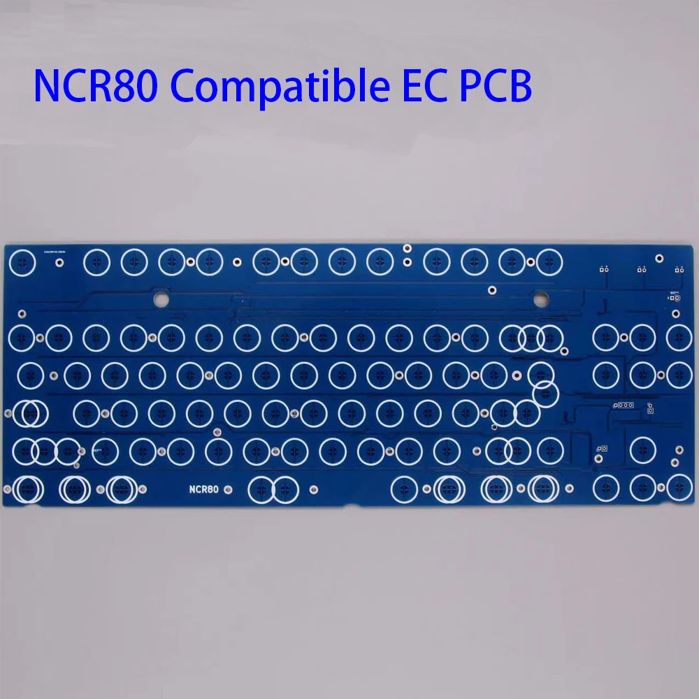 

NCR80 Compatible Capacitive Keyboard PCB QMK/VIAL Assembled NCR80 EC PCB Kit