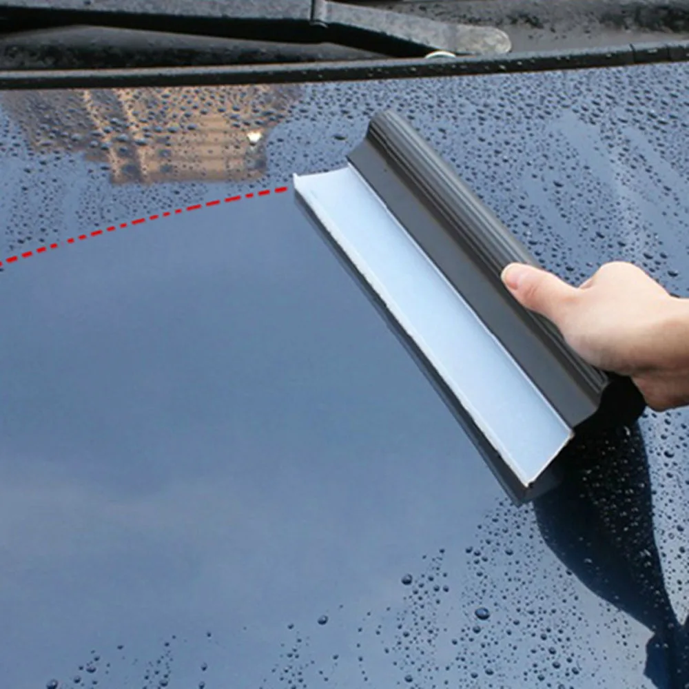 

Glass Window Silicone Squeegee Floor Car Wash Windshield Wiper Tablets Glass Blade Duster Household Cleaning Tools