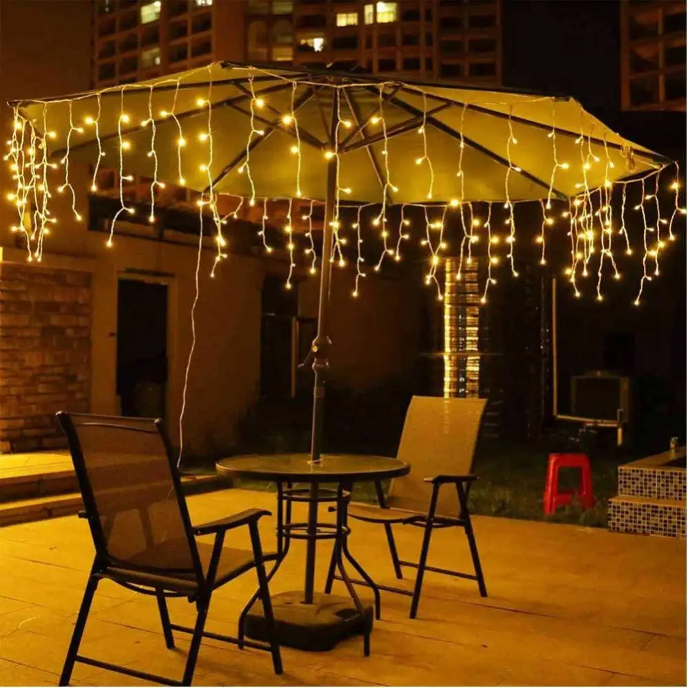 

3.5m Fairy String Lights 96LED Christmas Lights 8 Lighting Modes Bedroom Outdoor Waterproof Wedding Party Holiday Decor Light