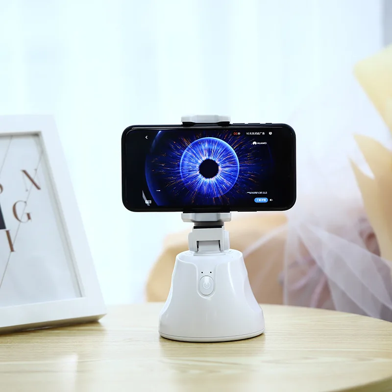

Smart Bluetooth Selfie Stick Phone Gimbal Stabilizer 360 Rotation Shot Tripod Auto Face Tracking Shooting Phone Holder