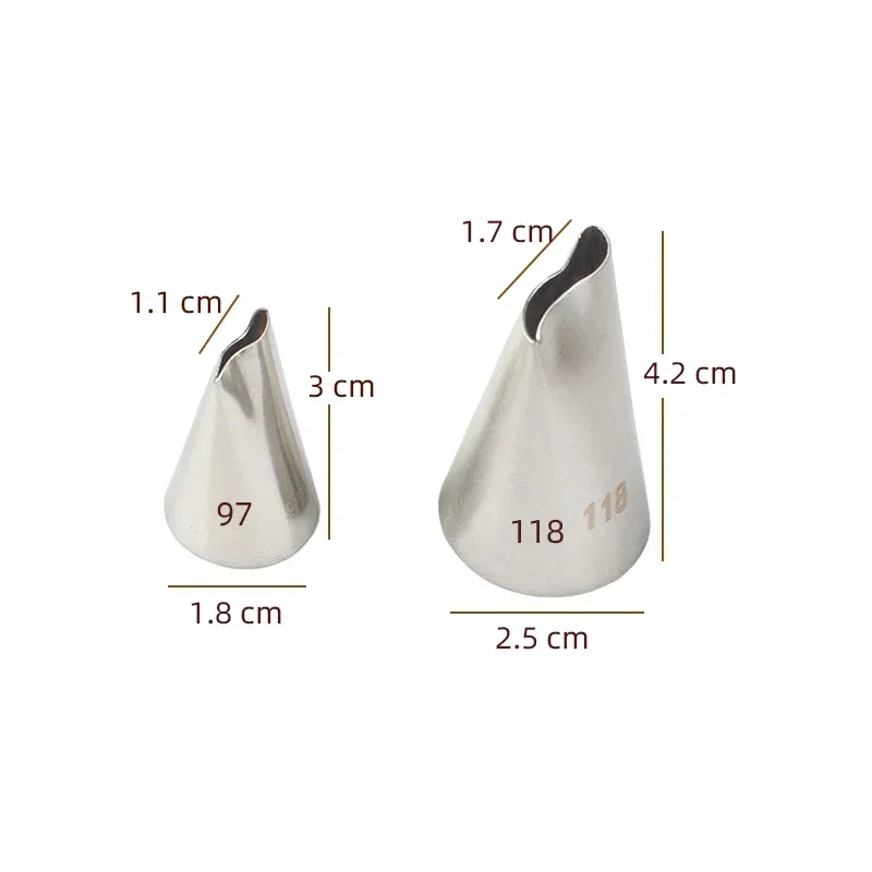 

Насадки для торта BCMJHWT из нержавеющей стали