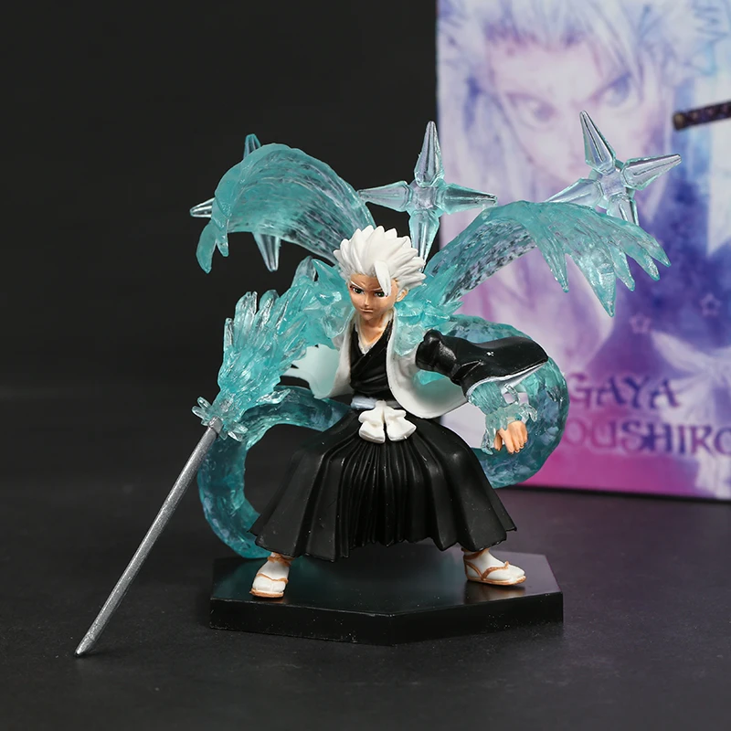 

10 см отбеливатель Hitsugaya Toushirou Аниме Коллекционная фигурка ПВХ Модель Кукла Рождественский подарок игрушка