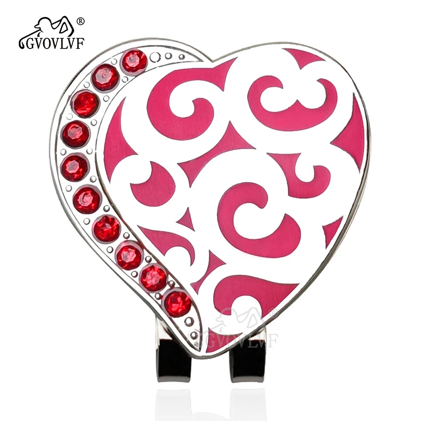 24 Kinds Different Design Golf Marker w Hat Clip Clamp Ball Mark animals wine cup plants shoes flag 1pcs |