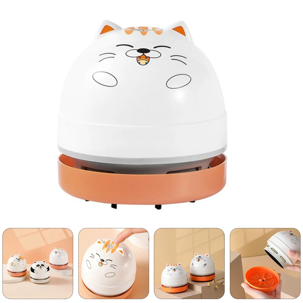 

Cleaner Nail Vacuum Mini Collector Table Sweeper Portable Desktop Suction Machine Cleaning Manicure Tool Desk Catcher Keyboard