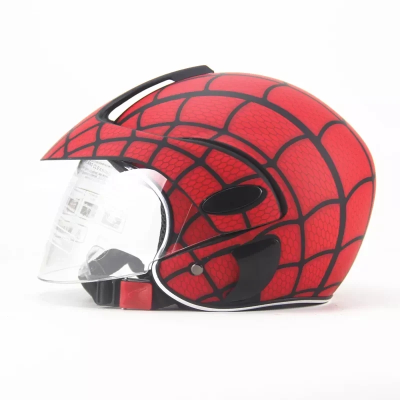 

Motorcycle Helmet Motos Protective Carton Safety Helmets For Kids 3~9 Years Old Child Motocross Scooter Sports Helmet