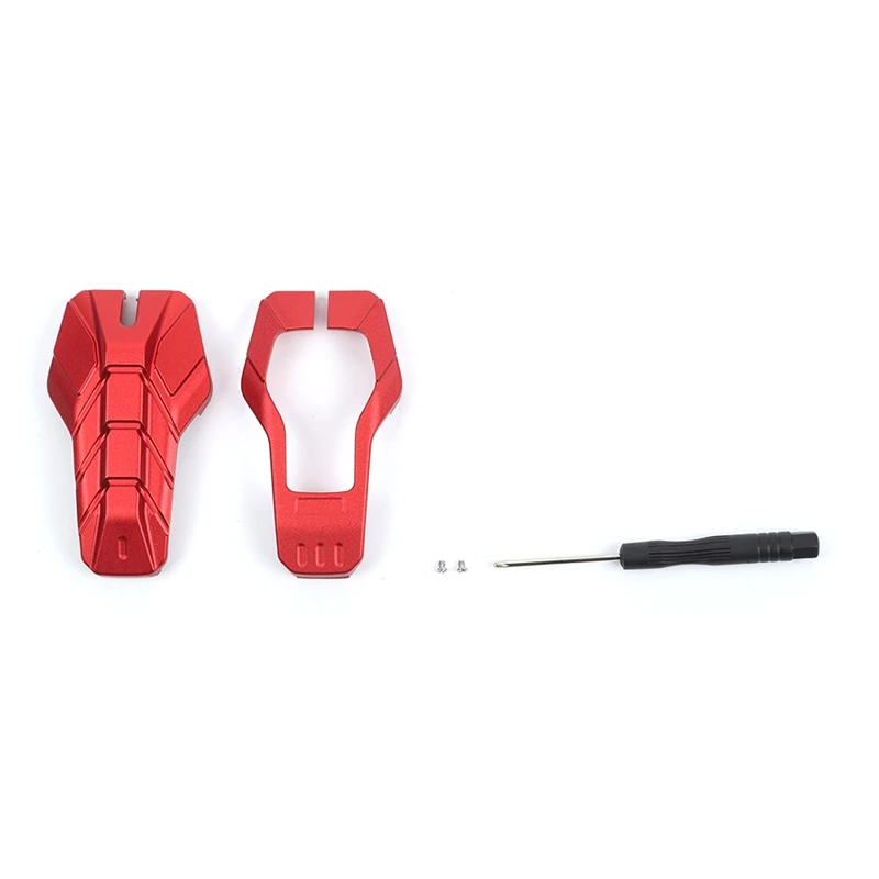 

Car Remote Key Cover Case Protect Fob For Ford F150 F-150 2015 2016 2017 Accessories Aluminum Alloy