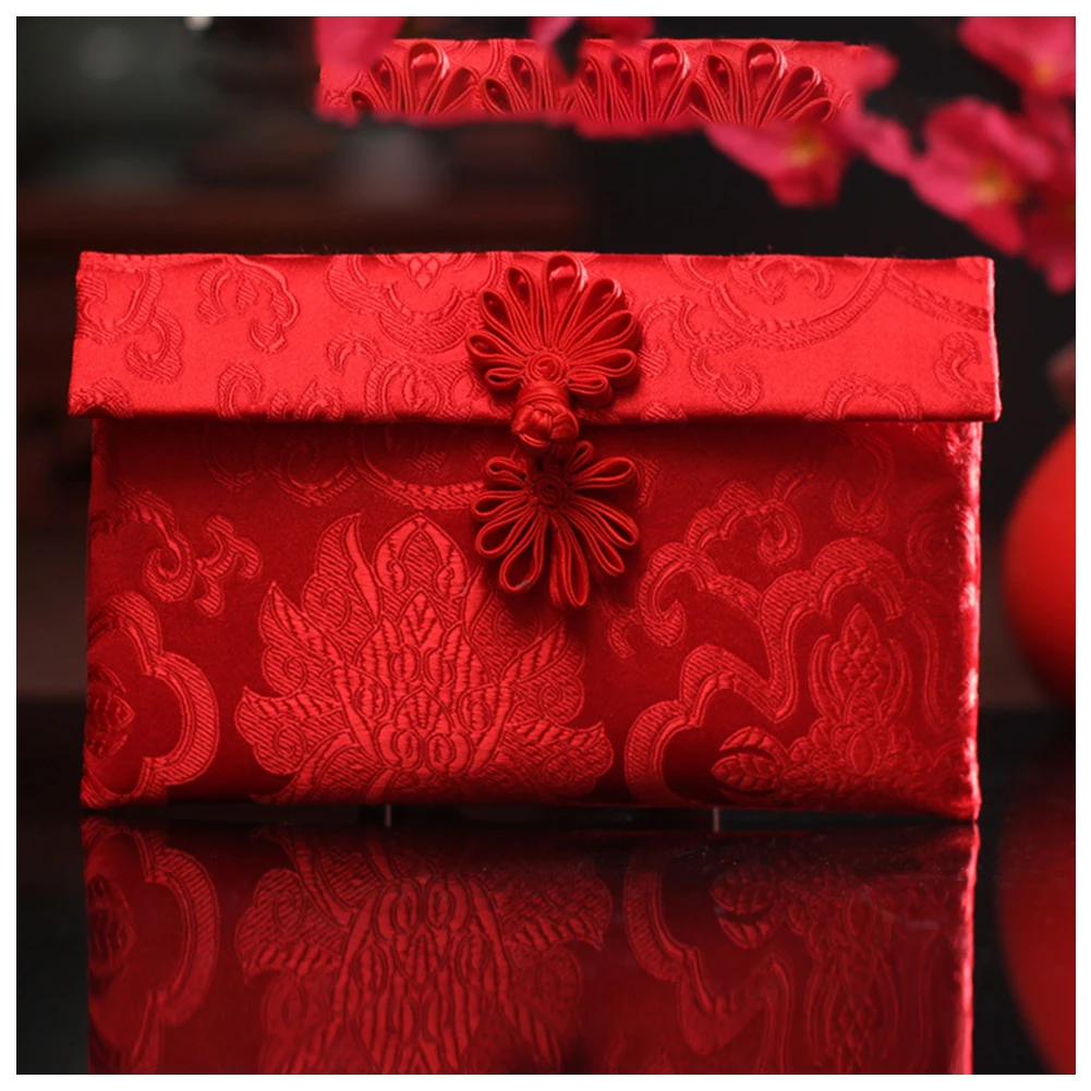 

Красные бумажные конверты Kraft Paper Envelopes