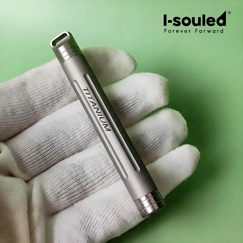 

i-souled ULTRA Титановый чехол для зубочисток YLHJ-018