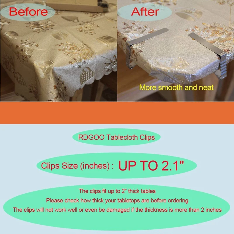 Акция! Зажим для скатерти пикника держатель весовой ткани улицы 24 предмета в