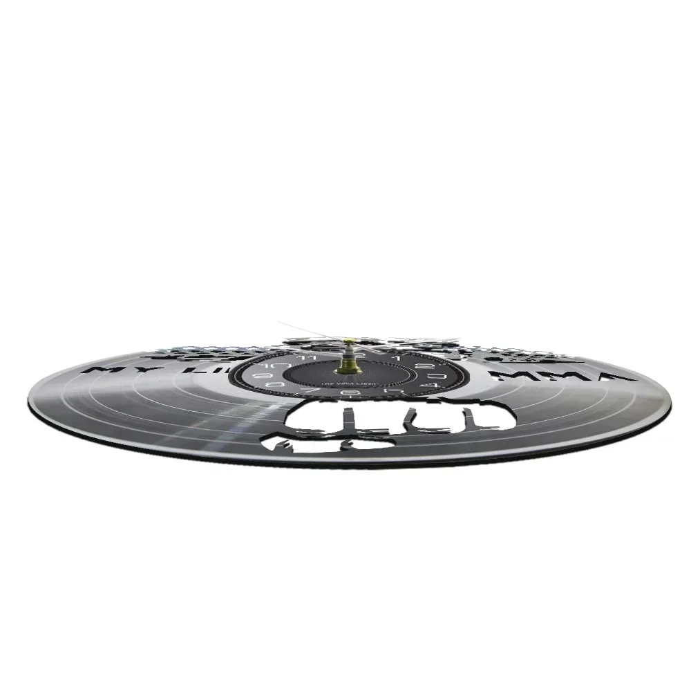 Виниловые часы My Life MMA с изображением боевых искусств