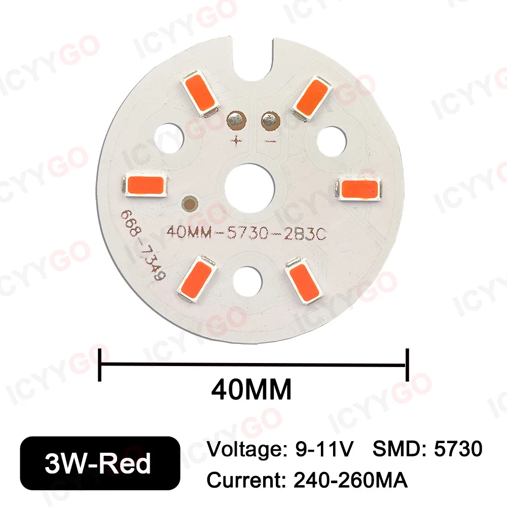 Светодиодный чип ICYYGO IC-3W-40MM 3 Вт