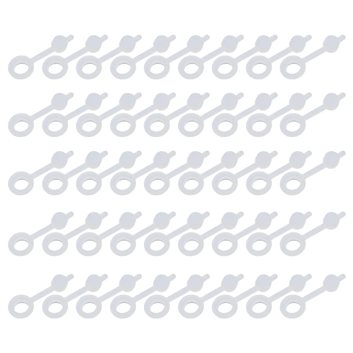 

Mason Jars Accessories Silicone Airlock Grommet Sauerkraut Fermenter Grommets Straw Hole Stopper Silicone Straw Plugs Covers