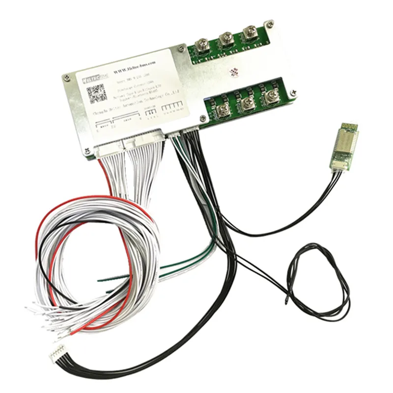 Heltec Smart BMS 4S LiFePo4 12V 24V 48V 50A 100A 200A Li-Ion LTO 8S 10S 12S 13S 16S 24S bms balance bluetooth APP LCD RS485 |
