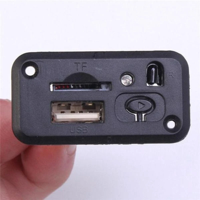 1 шт. мини-размер чтения TF-карты U-диск с переключателем 12 в MP3 аудио декодер WAV |