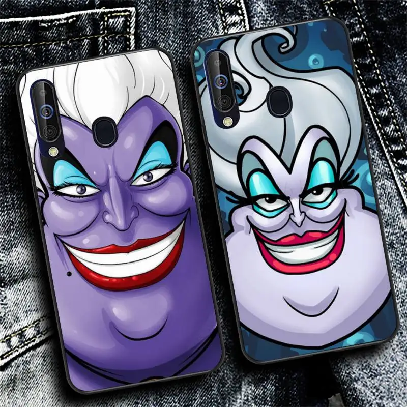 

Disney Ursula Phone Case for Samsung A51 01 50 71 21S 70 31 40 30 10 20 S E 11 91 A7 A8 2018