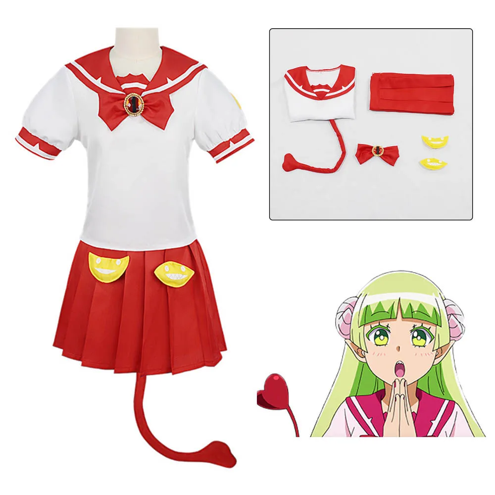 Костюм для косплея ирума-кун валак Клара из аниме Добро пожаловать в школу