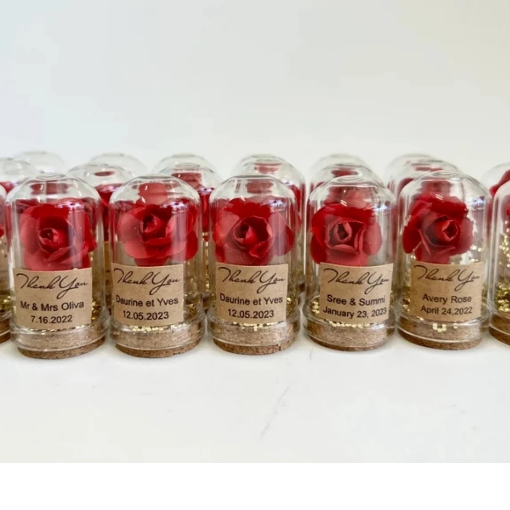 10 шт. декоративные сувениры для гостей персонализированные свадебные