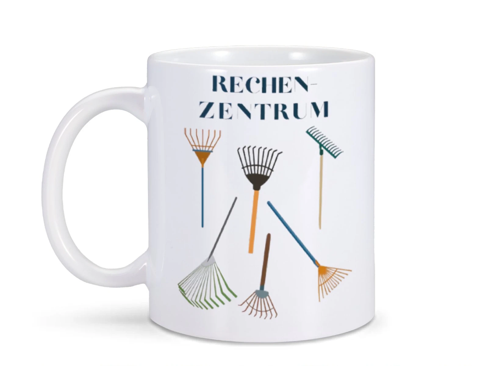 Забавная кофейная кружка для компьютера научного центра данных 11 унций