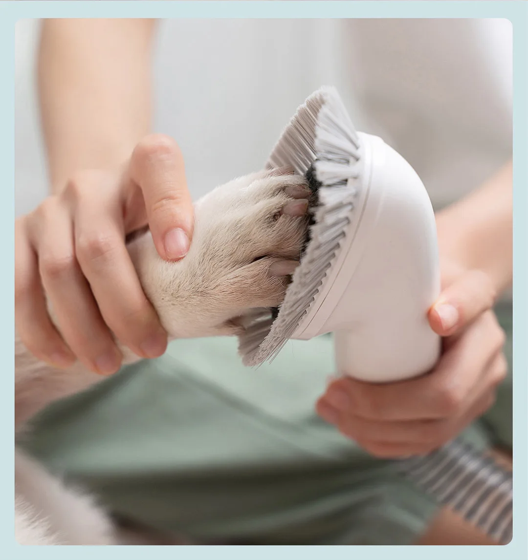 Скидка Электрические кусачки для груминга домашних животных 6 в 1 Многофункциональный комплект безопасная Обрезка пылесос расческа для кошек и со... Pаспродажа Электрические кусачки для груминга домашних животных 6 в 1 Многофункциональный комплект безопасная Обрезка пылесос расческа для кошек и со...