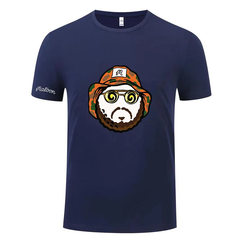 

Malbon Golf T-Shirt Men Women 2023 Summer Cotton Golf Top Malbon Golf Bucket Hat Short Sleeve Fashion Couple Loose Golf Clothing