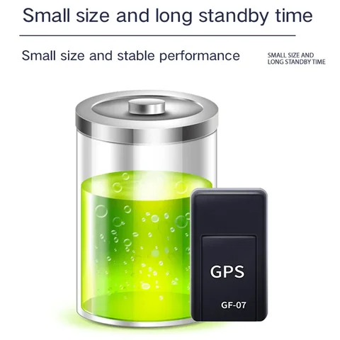 Мини-GPS-трекер для автомобиля, устройство для отслеживания в реальном времени, защита от кражи, защита от потери, сильный магнитный держатель для автомобиля, SIM-сообщение, позиционер