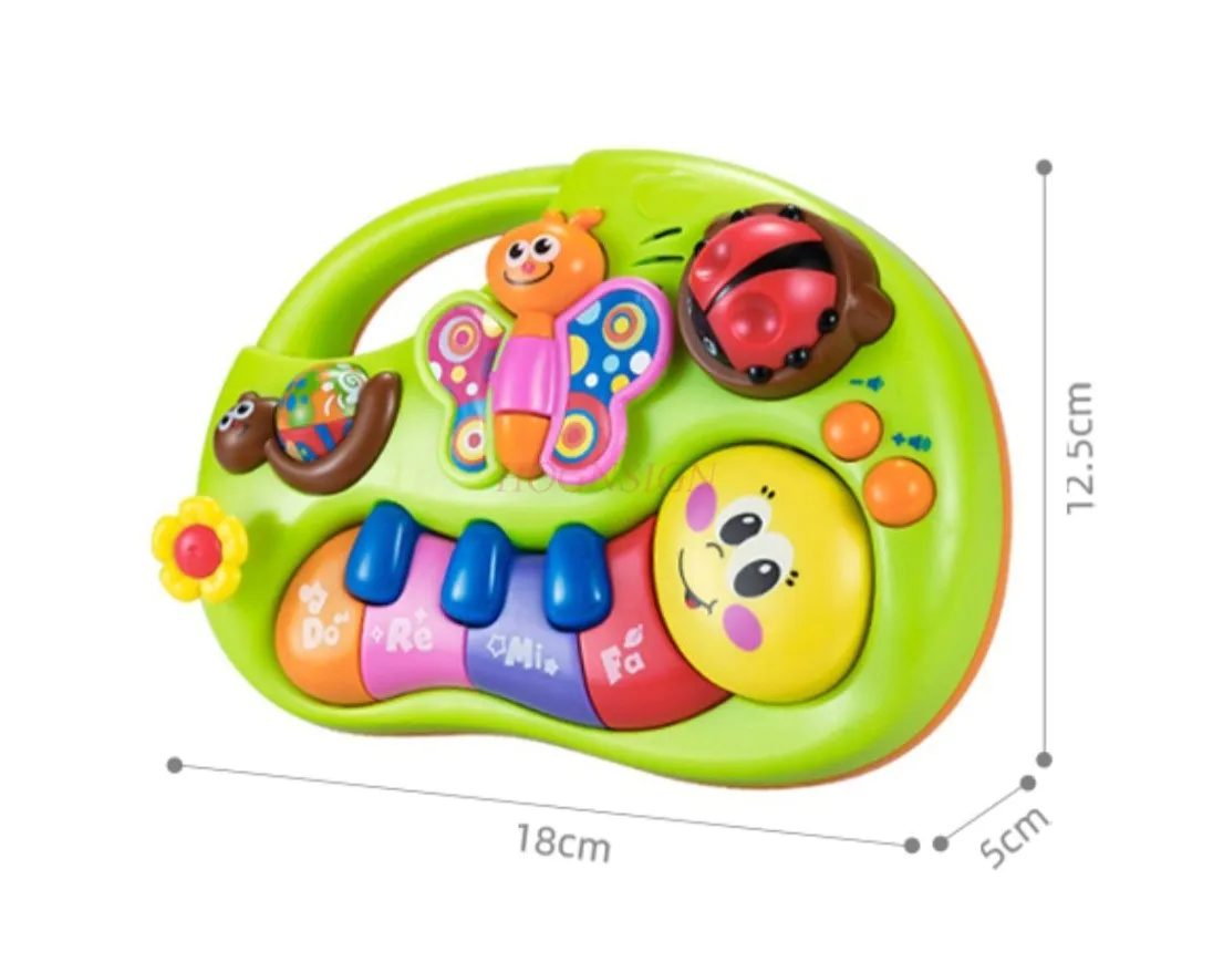 

Enlightenment Finger Qin Educational Learning Children's Electronic Qin 6-12 Months Old Baby Music Toys