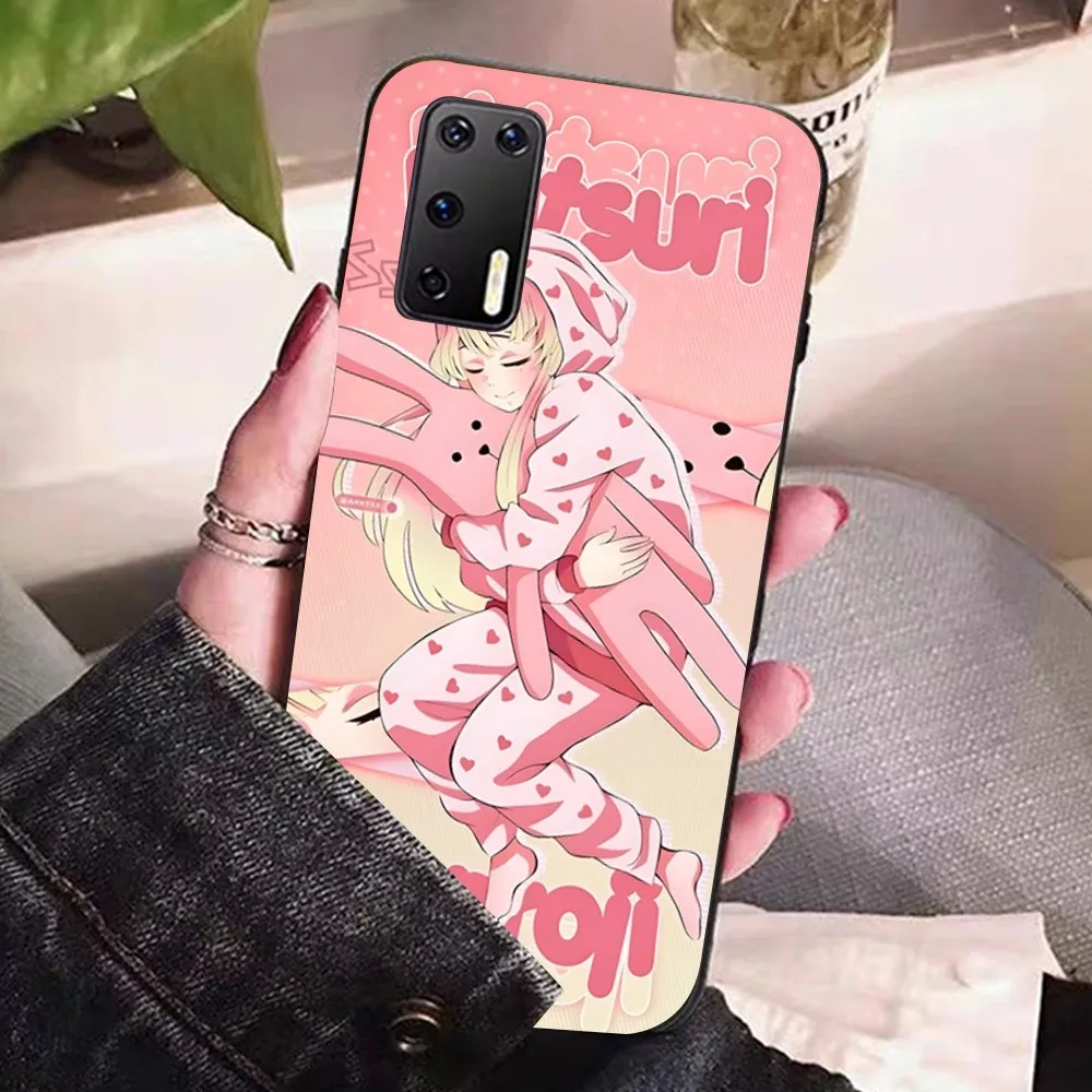 Anime D-Demon S-Slayer Phone Case For Huawei P 8 9 10 20 30 40 50 Pro Lite Psmart Honor 70 Mate 20lite