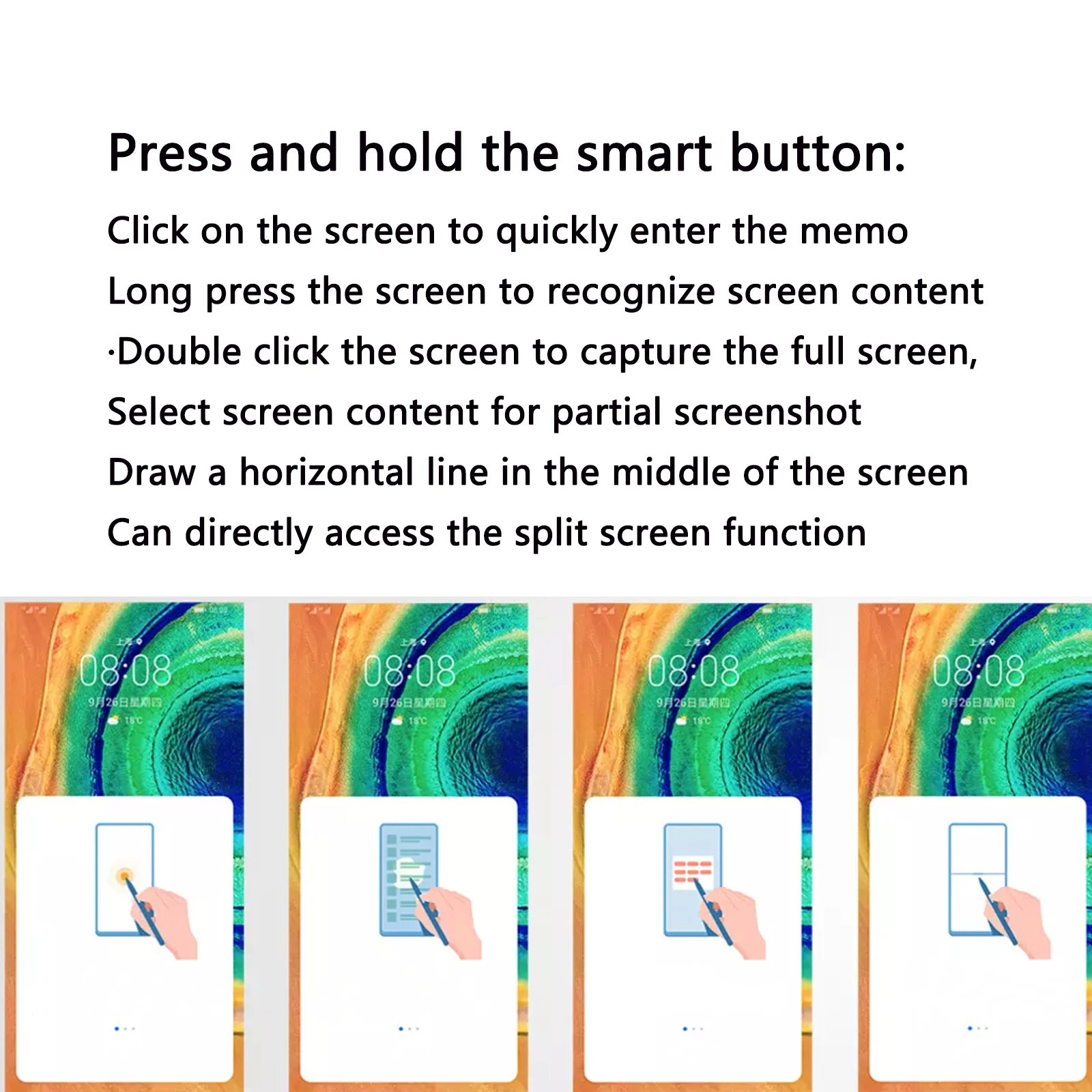 Фото Для Huawei M-Pen для Mate 20X / 5G / Mate30 / 30 Pro / RS сенсорный стилус Mpen №5