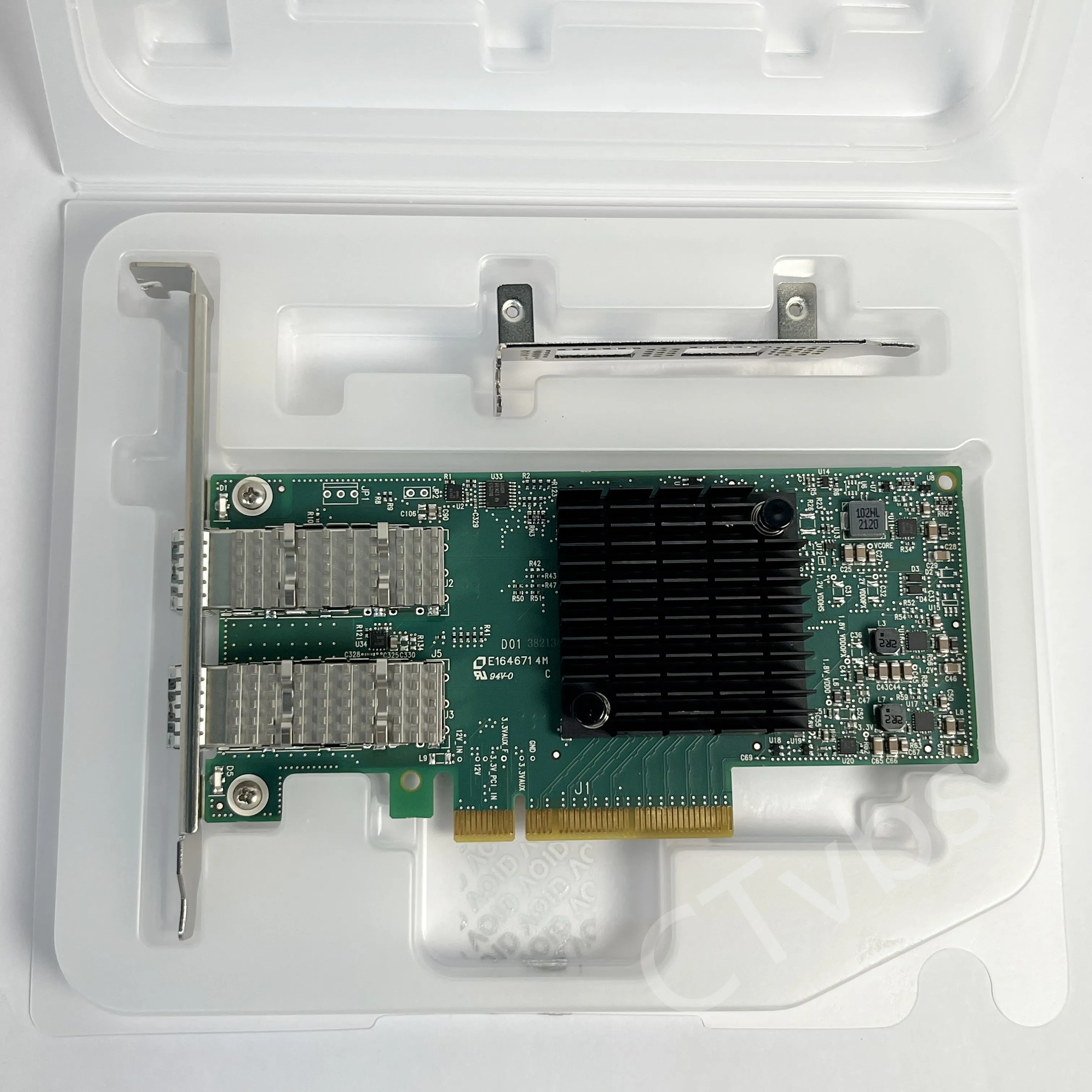 Mellanox CX4121A MCX4121A-ACAT ConnectX-4 25Gigabit Ethernet ADAPTER CARD PCIE