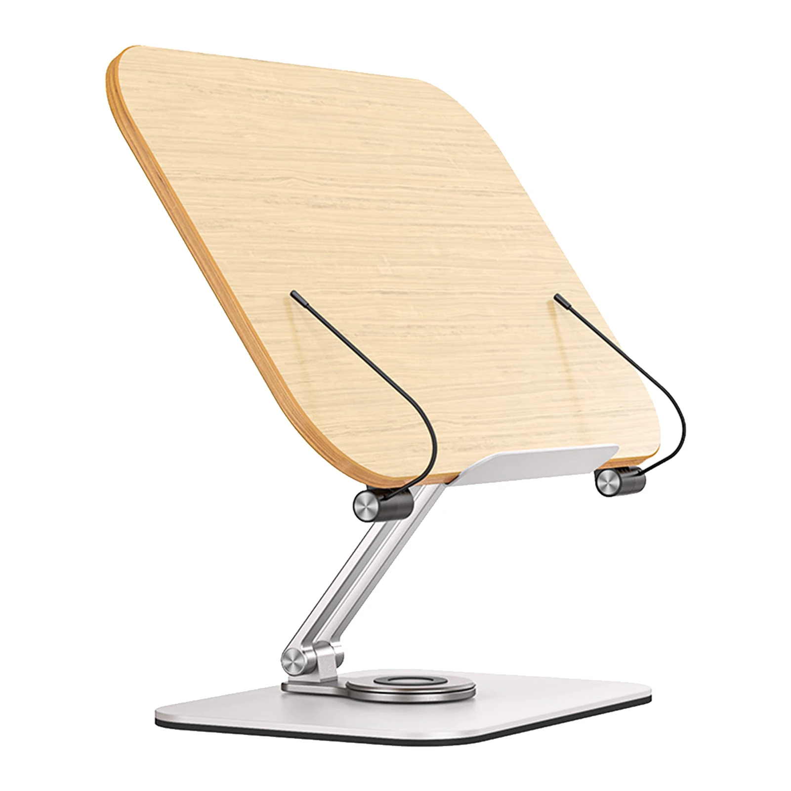 

Portable Metal Adjustable Reading Book Holder Support Document Shelf Bookstand For Student Children Writing Office Use