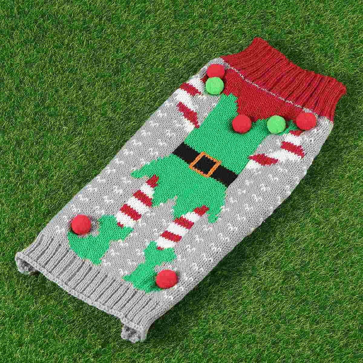 

Dog Sweater Petlarge Winter Clothes Sweaters Dogs Puppy Pattern Small Cats Vest Kitten Party Clown Knitwear Cat Supplies