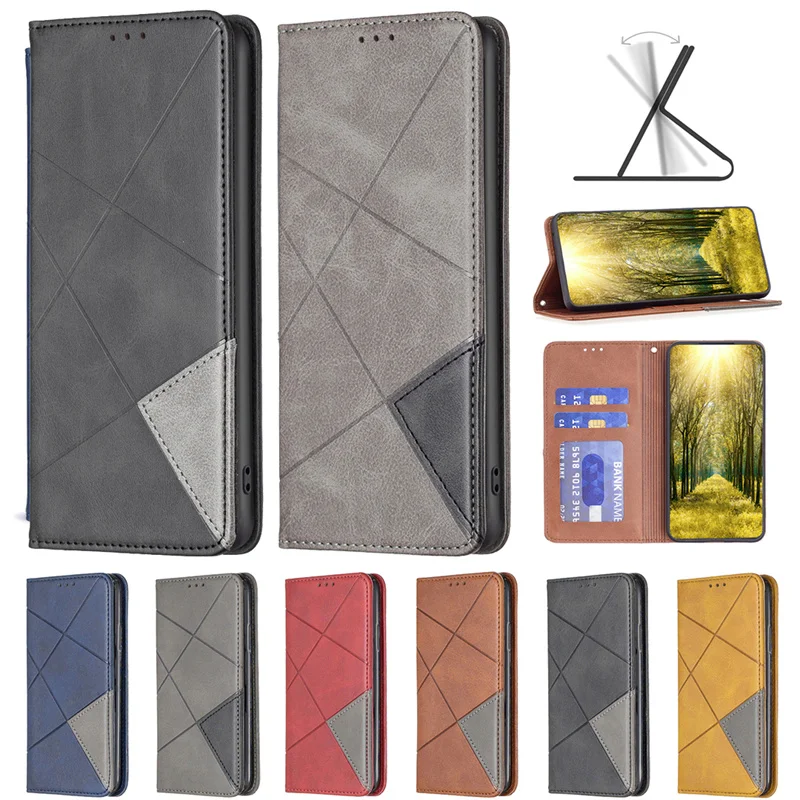 Магнитный флип-чехол для телефона vivo Y78 чехол Y36 Y27 VIVO Y02 Y35 Y22s Y15 Y21 Y17 Y51s кожаный