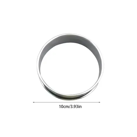 Кольцо для мусса, практичные простые в использовании Кондитерские кольца, устойчивые к ржавчине Инструменты для выпечки