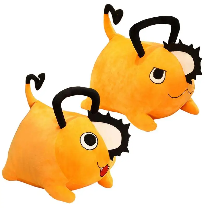 

Pochita Pendant Dolls Plush Toy Cute Cartoon Pochita Pillow Stuffed Animal Soft Toy For Kids Birthday Gift