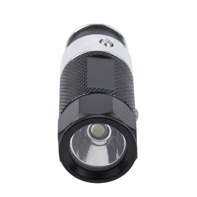 

4Pcs Mini Led Flashlights Car Cigarette Lighter Led Rechargeable Flashlight