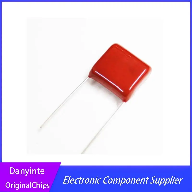 Новинка 20 шт. CBB22 400V225J 2 UF шаг 15 мм 225J 400V CBB полипропиленовый пленочный конденсатор