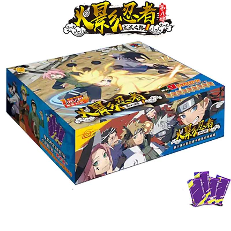 

NARUTO Cards Collection Uchiha Sasuke Naruto Sakura Hinata Kakashi Haruno Namikaze Minato SP SSP TGR HR Cards Birthday Gifts