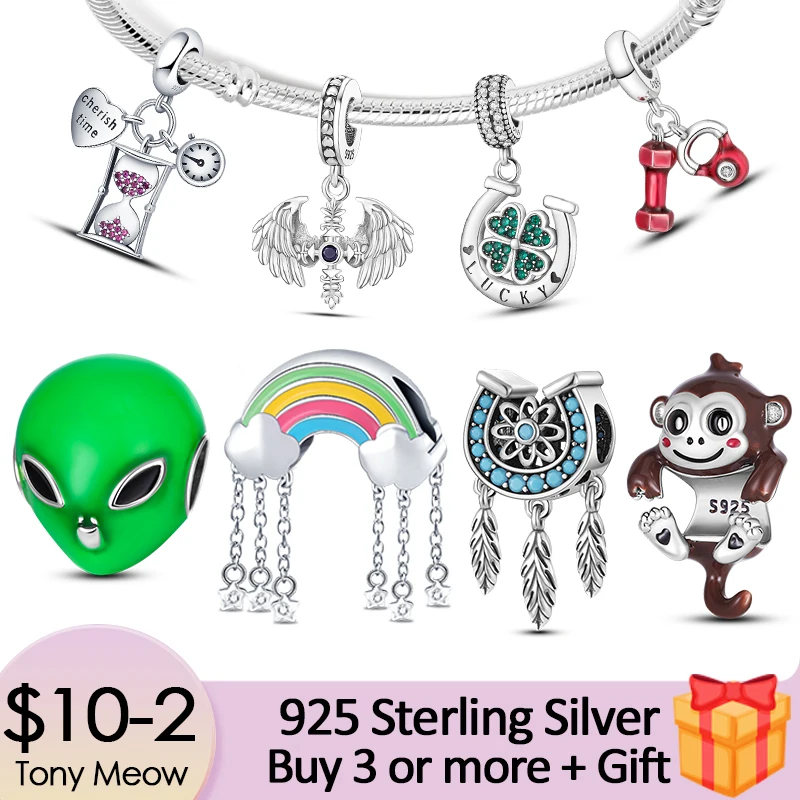 Женский серебряный браслет-цепочка с узлом и бантом | Украшения аксессуары