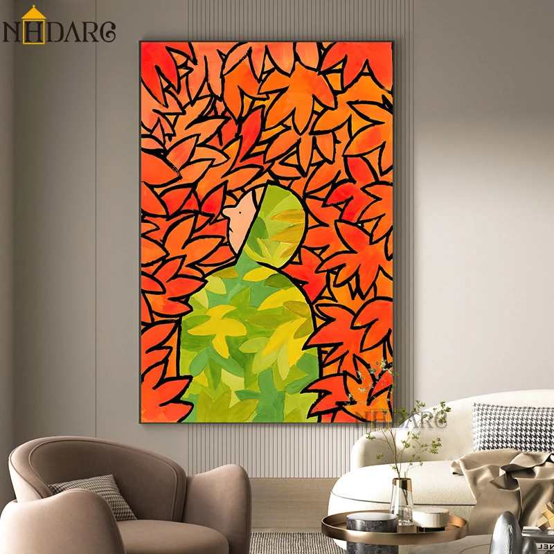 Новое поступление плакат NHDARC с рисунком на холсте настенные картины современный