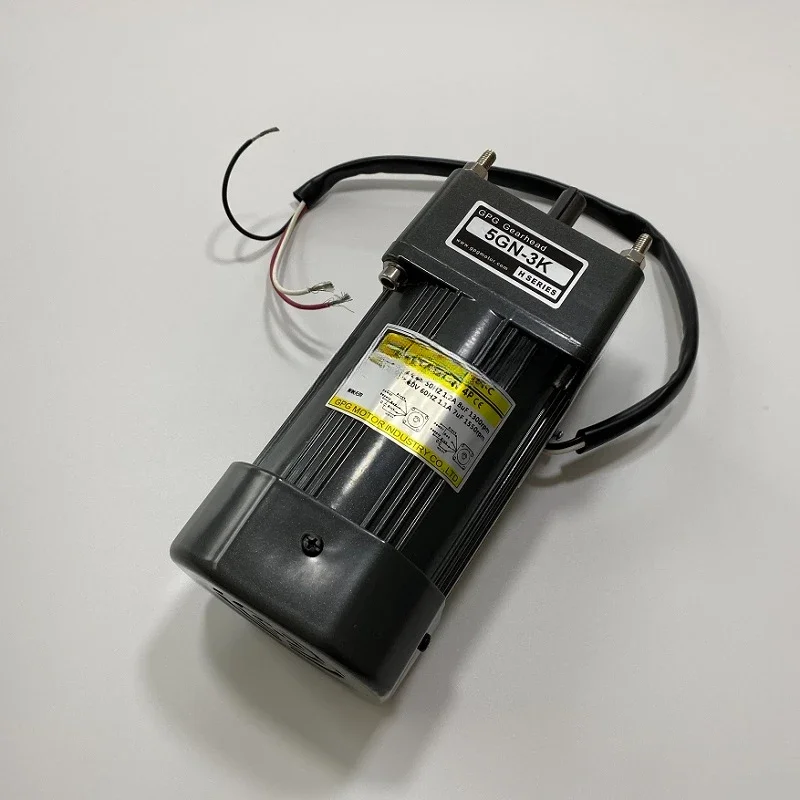 GPG 120 Вт 220 В Двигатель управления скоростью 5RK120GN-C Редуктор 5GN-3K 5GN-7 5K 5GN-10K 5GN-15K
